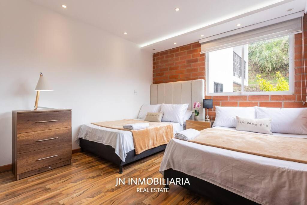 Espectacular Apartamento 2 Minutos Del Jmc Nuevo Rionegro Luaran gambar