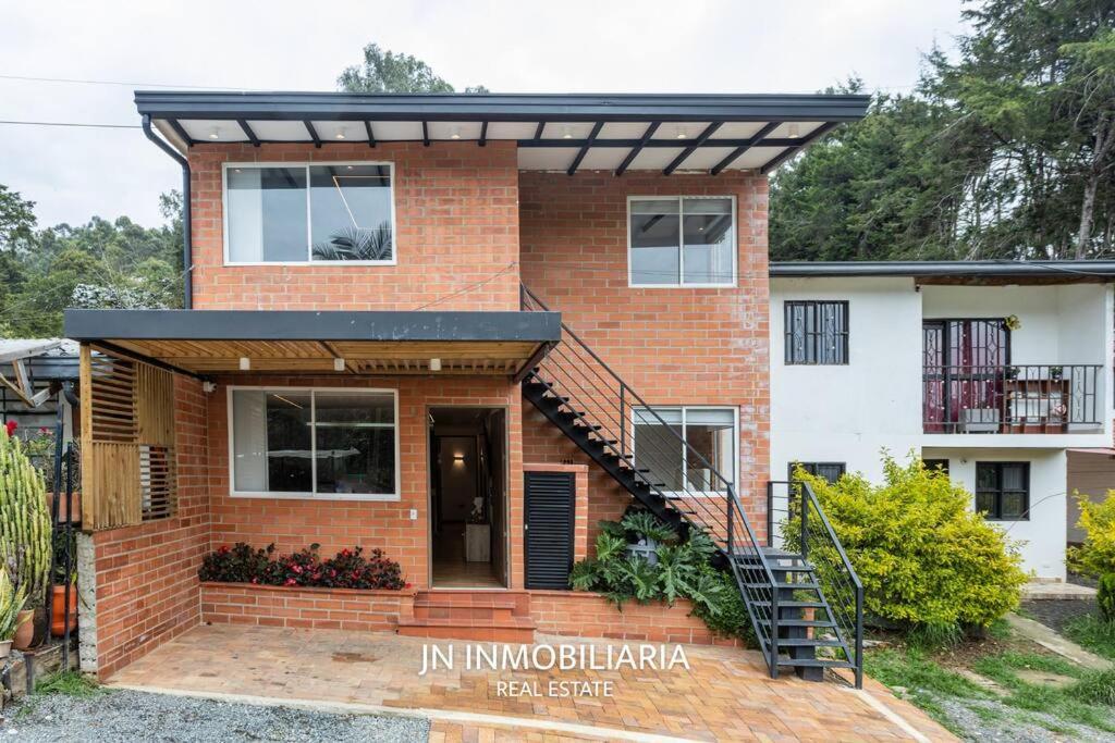 Espectacular Apartamento 2 Minutos Del Jmc Nuevo Rionegro Luaran gambar