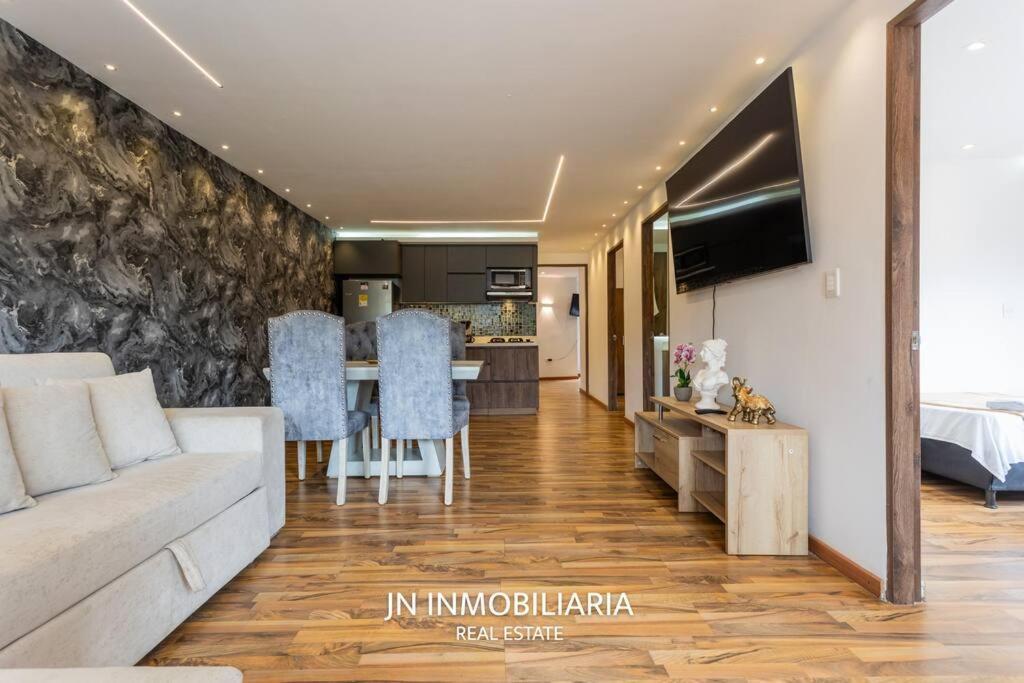 Espectacular Apartamento 2 Minutos Del Jmc Nuevo Rionegro Luaran gambar