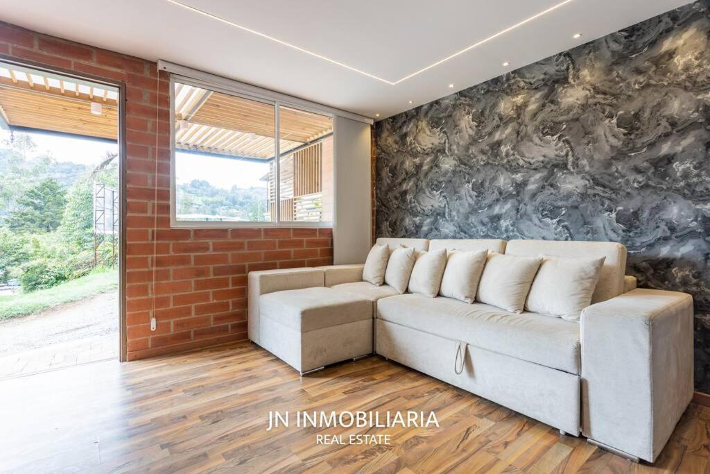 Espectacular Apartamento 2 Minutos Del Jmc Nuevo Rionegro Luaran gambar