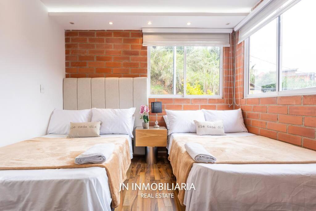 Espectacular Apartamento 2 Minutos Del Jmc Nuevo Rionegro Luaran gambar